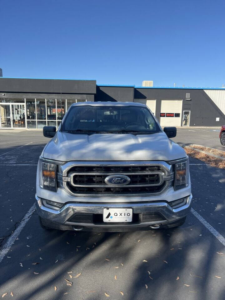 2021 Ford F-150 for sale at Axio Auto Boise in Boise, ID