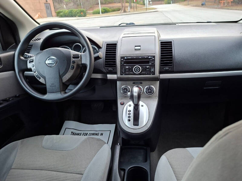 2012 Nissan Sentra 2.0 S