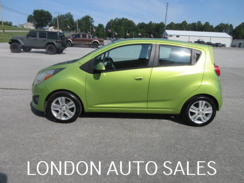 2013 Chevrolet Spark 1LT Auto