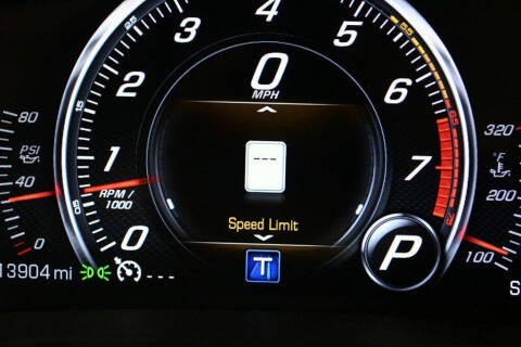 2017 Chevrolet Corvette Grand Sport