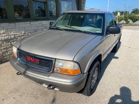 2002 GMC Sonoma SLS