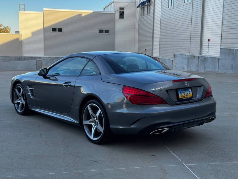 2018 Mercedes-Benz SL-Class SL 550