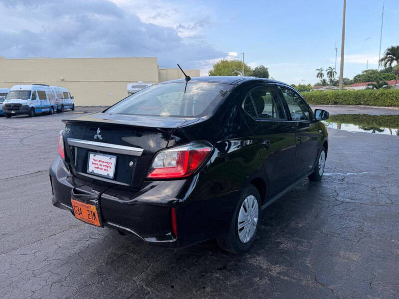 2024 Mitsubishi Mirage G4 ES