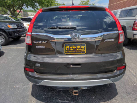 2015 Honda CR-V EX