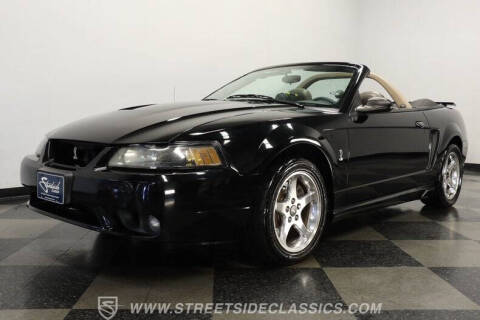 2001 Ford Mustang SVT Cobra
