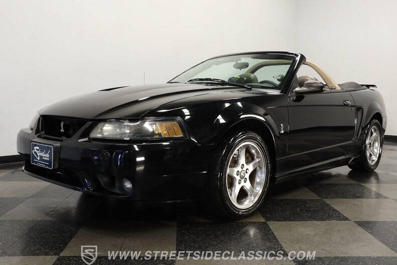 2001 Ford Mustang SVT Cobra