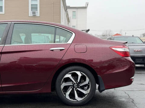 2016 Honda Accord EX-L