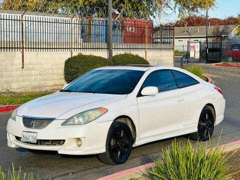 2004 Toyota Camry Solara for sale at United Star Motors in Sacramento CA