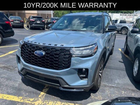2025 Ford Explorer ST-Line