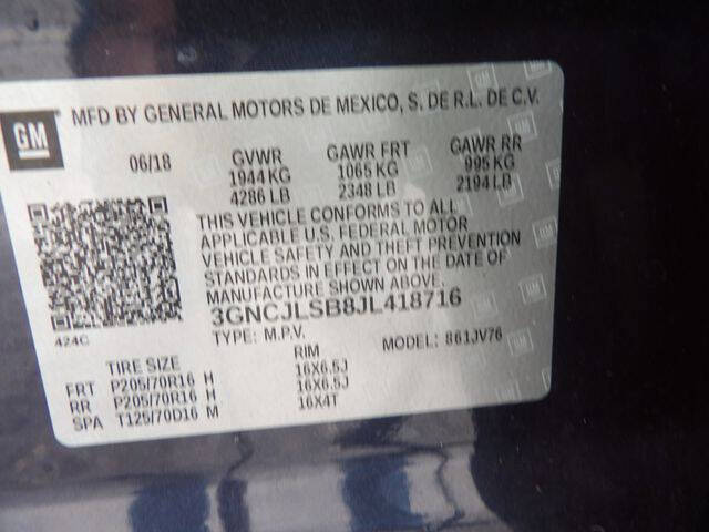 2018 Chevrolet Trax LT