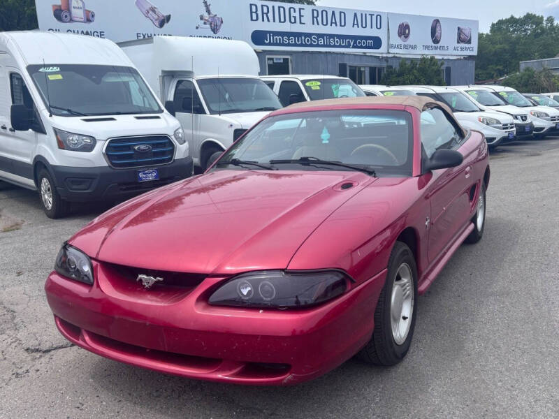1995 Ford Mustang's photo
