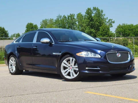 2014 Jaguar XJL for sale at NeoClassics in Willoughby OH