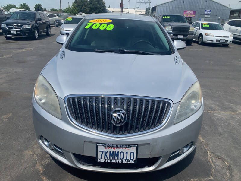 2015 Buick Verano for sale at Neri's Auto Sales in Sanger CA