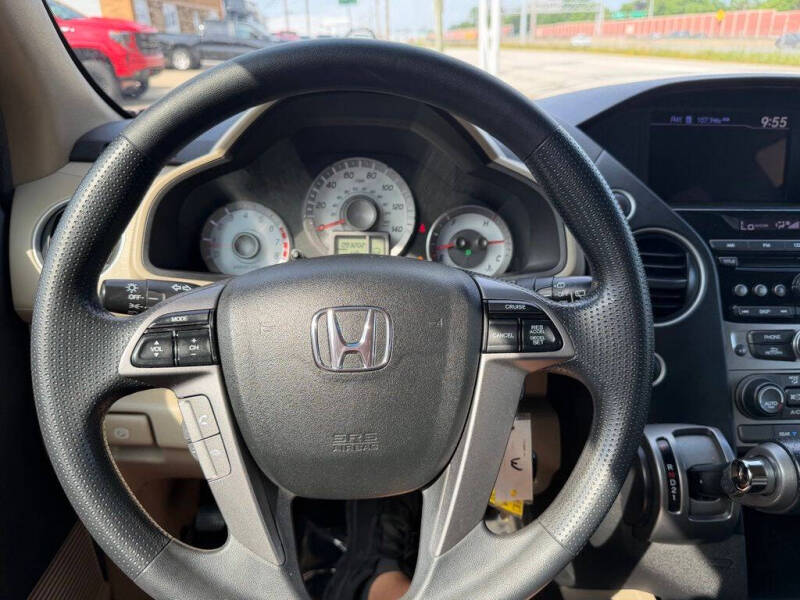 2013 Honda Pilot LX