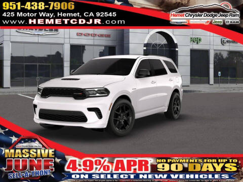 2026 Dodge Durango