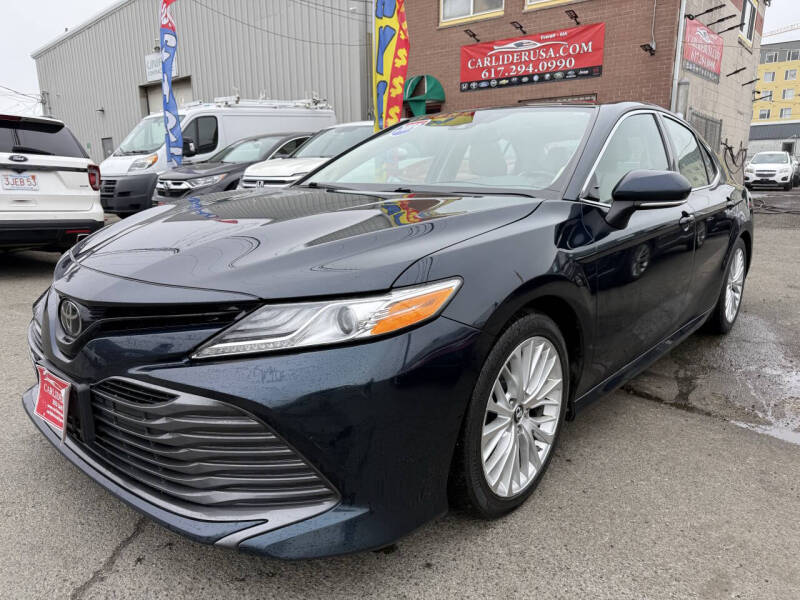 2019 Toyota Camry for sale at Carlider USA in Everett MA