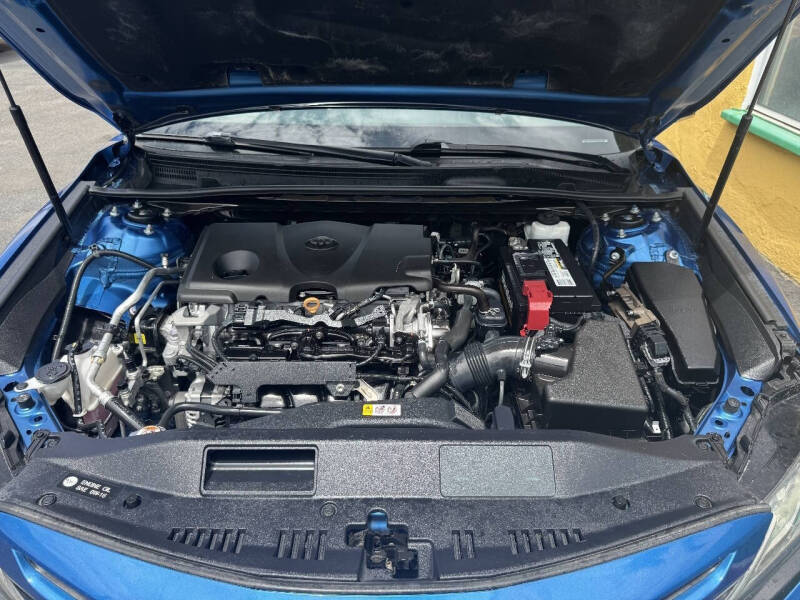 2019 Toyota Camry XSE