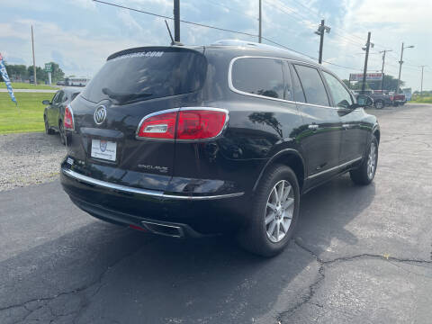 2017 Buick Enclave Leather