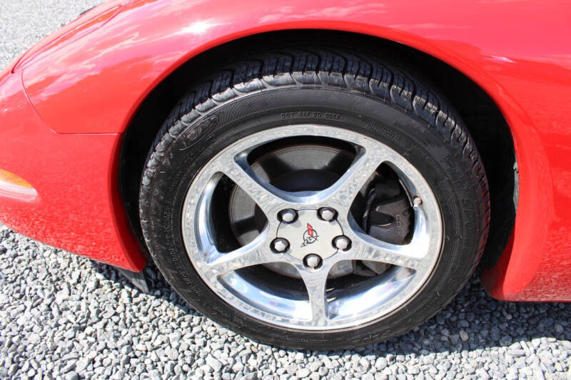 2001 Chevrolet Corvette