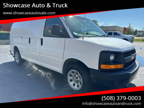 2013 Chevrolet Express for sale at Showcase Auto & Truck in Swansea MA