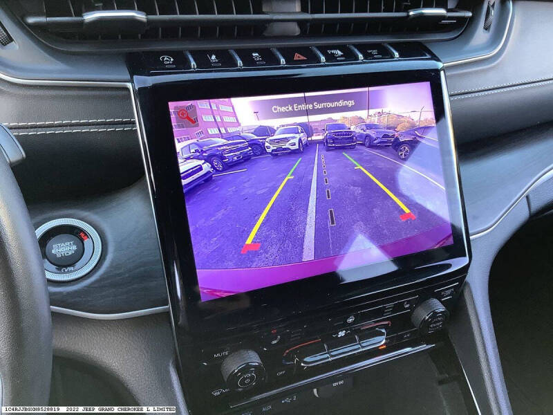 2022 Jeep Grand Cherokee L Limited