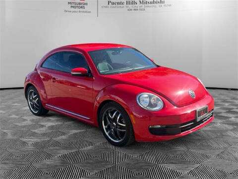 2012 Volkswagen Beetle