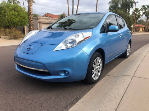 2014 Nissan LEAF for sale at Arizona Hybrid Cars in Scottsdale AZ