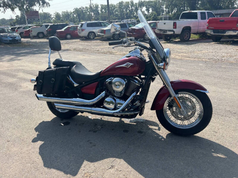 2007 Kawasaki Vulcan 900