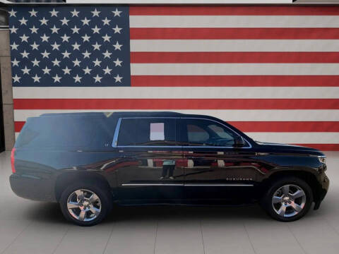 2017 Chevrolet Suburban LT