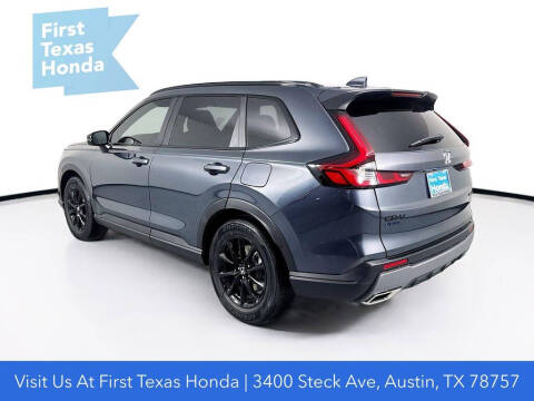 2026 Honda CR-V Hybrid Sport