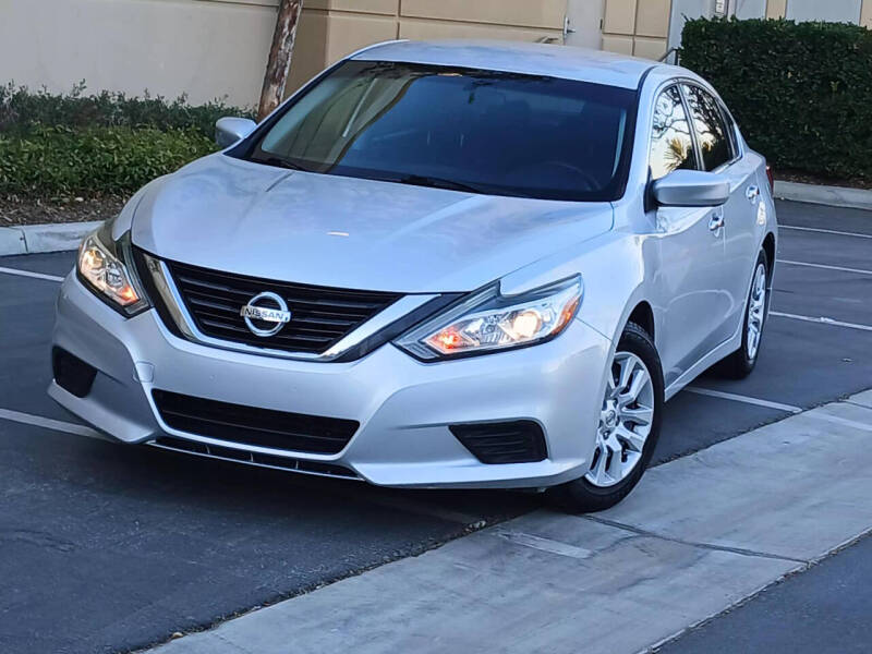 2018 Nissan Altima for sale at alfis auto sales in Corona CA