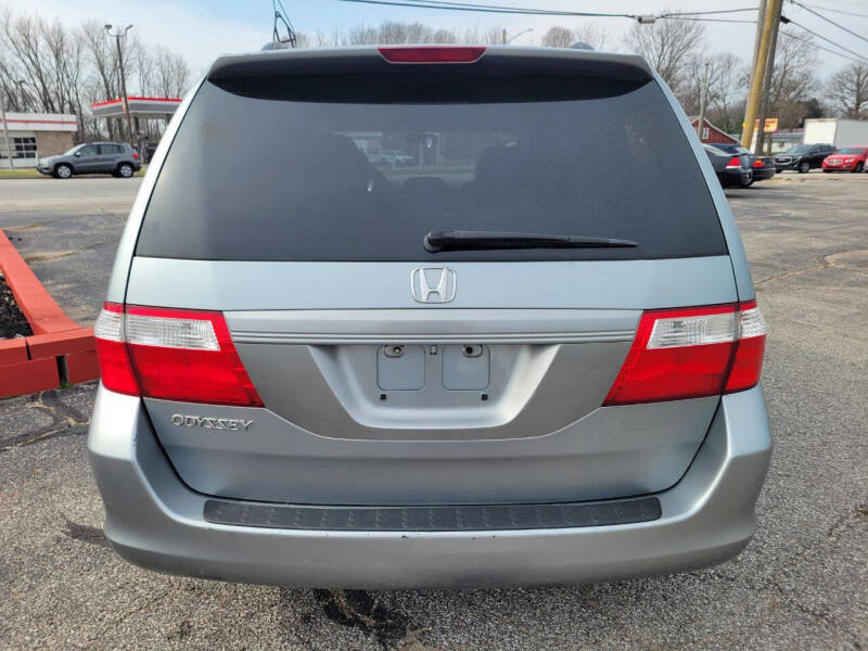 2006 Honda Odyssey