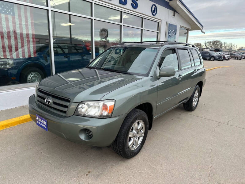 Used 2007 Toyota Highlander Limited with VIN JTEEP21A870195503 for sale in Saint Paul, NE