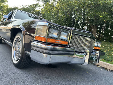1987 Cadillac Brougham