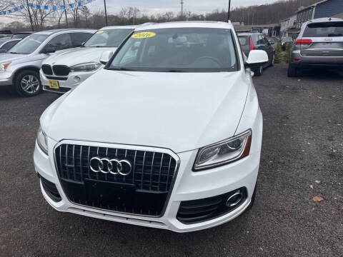 2016 Audi Q5 2.0T quattro Premium