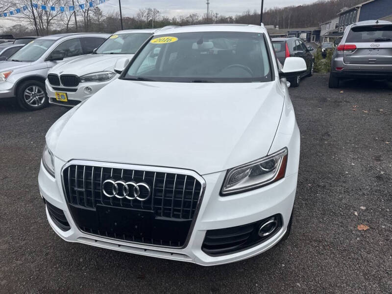 2016 Audi Q5 2.0T quattro Premium
