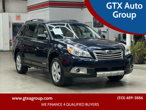 2012 Subaru Outback for sale at GTX Auto Group in West Chester OH