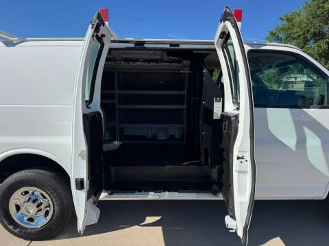 2021 Chevrolet Express 3500
