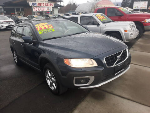 2008 Volvo XC70 for sale at Low Auto Sales in Sedro Woolley WA