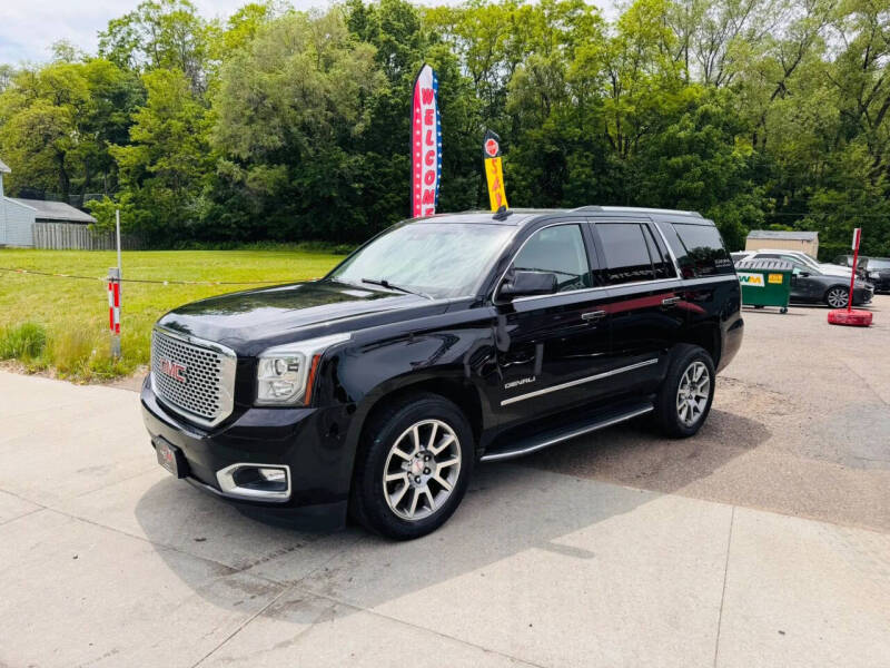 2016 GMC Yukon Denali