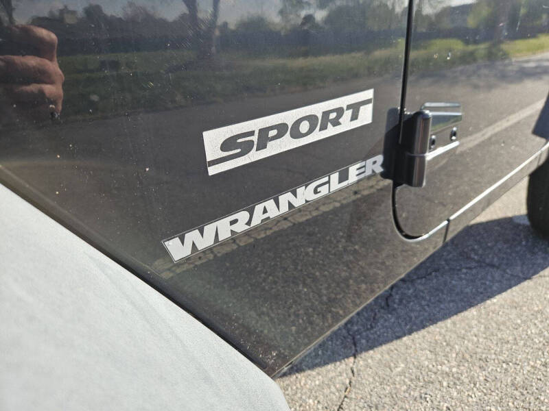 2013 Jeep Wrangler Sport