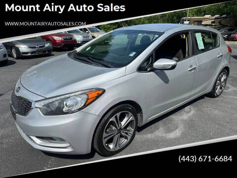 2016 Kia Forte5 EX
