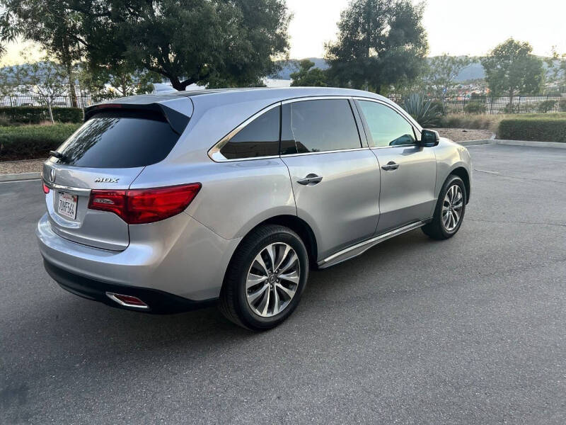 2016 Acura MDX w/Tech
