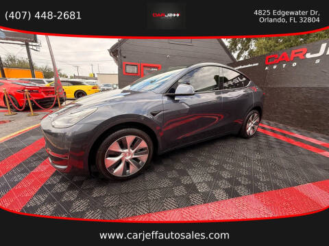 2021 Tesla Model Y Long Range