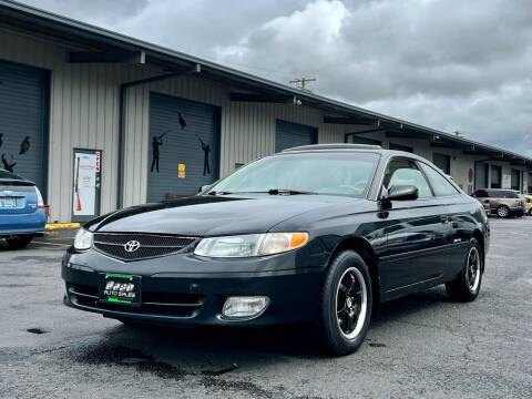 2000 Toyota Camry Solara for sale at DASH AUTO SALES LLC in Salem OR