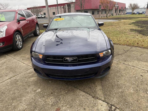 2012 Ford Mustang V6 Premium