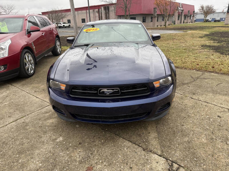 2012 Ford Mustang V6 Premium