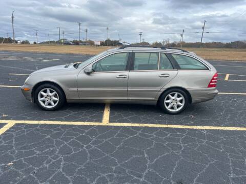 2004 Mercedes-Benz C-Class for sale at Freedom Automotive Sales in Union SC