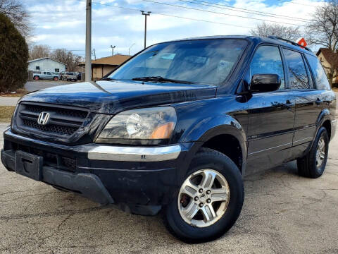 2003 Honda Pilot for sale at Car Castle in Zion IL