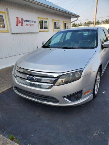 2011 Ford Fusion for sale at Hernandez Motors in Rocky Face GA